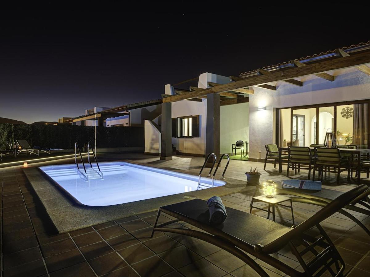 Lightbooking Villa El Molino Piscina Privada Climatizada Caleta De Fuste Ngoại thất bức ảnh